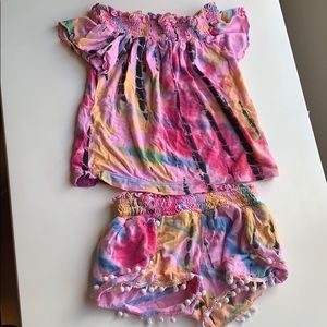 Flowers by Zoe shorts set!